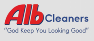 Albenezer Cleaners Logo