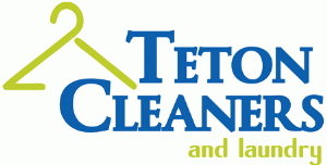 Teton Cleaners Logo