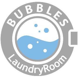 Bubbles LaundryRoom Logo