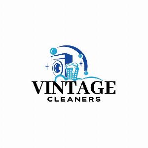 Vintage Cleaners Logo