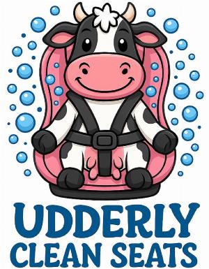 Udderly Clean Seats Logo
