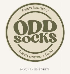Odd Socks Laundry  & Housekeeping Logo