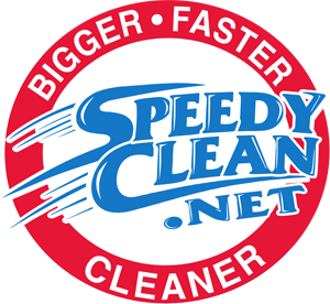 Speedy Clean Express       Laundromat Logo