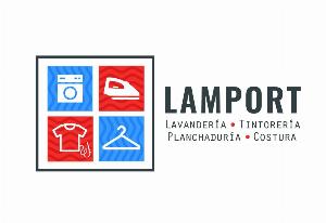 LAVANDERIA Y TINTORERIA LAMPORT OFICIAL Logo
