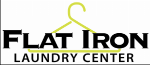 Flat Iron Laundry Center Logo
