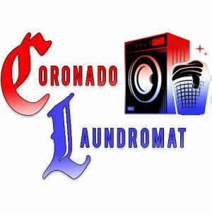Coronado Laundromat Logo