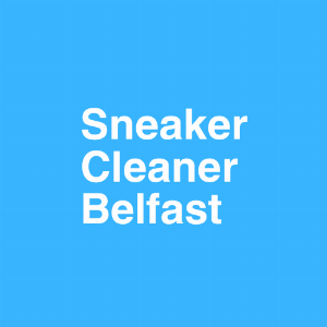 Sneaker Cleaner Belfast Logo