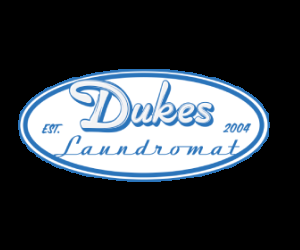Dukes Laundromat Logo