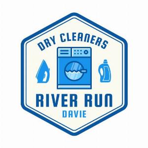 River Run Dry Cleaners Logo