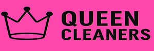 Queen Cleaners Logo