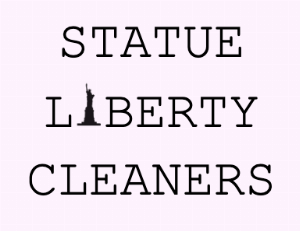Statue Liberty Cleaners by Shehab Logo