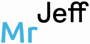 Mr Jeff Lavanderia Logo
