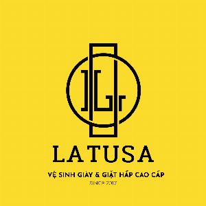 LATUSA DRY CLEANING Logo
