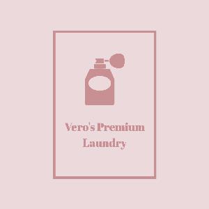 Vero's Premium Laundry Logo