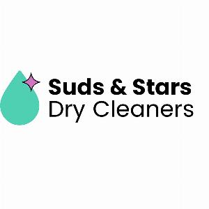 Suds and Stars Dry Cleaners Logo