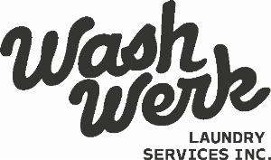 WashWerk Laundry Service Logo