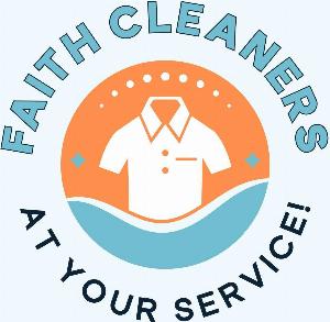FAITH CLEANERS Logo