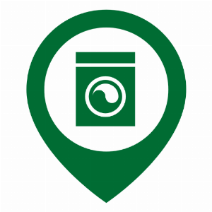 Ciudad LaundroMax Inter Metro Logo