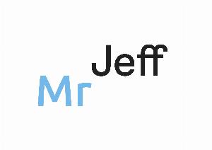 Mr Jeff Pattaya Laundry Logo