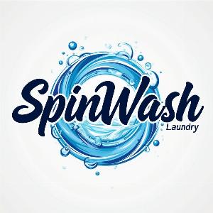 Spinwash Laundry Logo