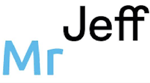 Mr Jeff Tintorería Feria Logo