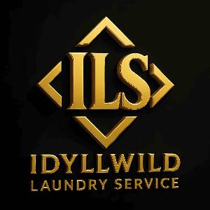 Idyllwild Laundry Service Logo