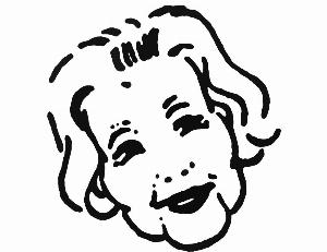 Granny Anne's Dry Cleaning Logo