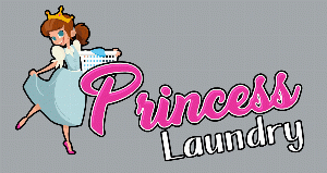 Princess Laundry Logo
