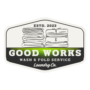 Good Works Laundry Co. Logo