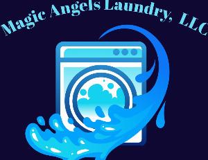 Magic Angels Laundry,LLC Logo
