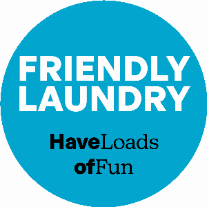 Friendly Laundry Logo