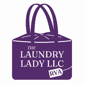 The Laundry Lady LLC - RVA Logo