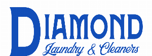 Diamond Laundry & Cleaners Logo