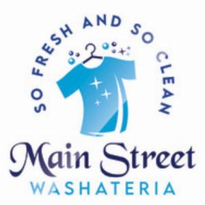 Main Street Washateria Logo