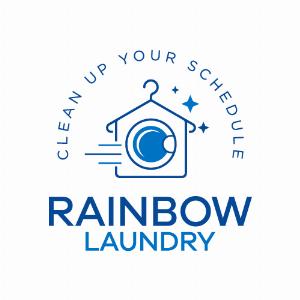 Rainbow Laundry Logo
