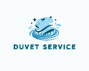 Duvet Service Logo