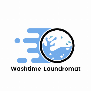 WASH TIME LAUNDRY Logo
