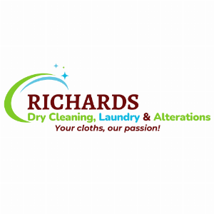 Richards Dry Cleaning & Alterations Logo