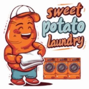 Sweet Potato Laundry Logo
