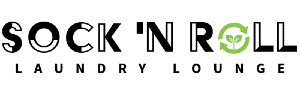 Sock 'n Roll Laundry Lounge Logo