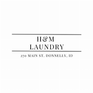 H & M Laundry Logo