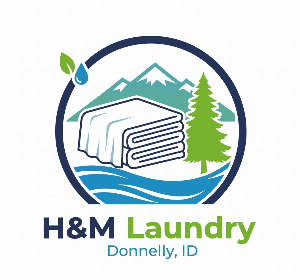 H & M Laundry Logo
