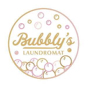 Bubbly's Laundromat Logo