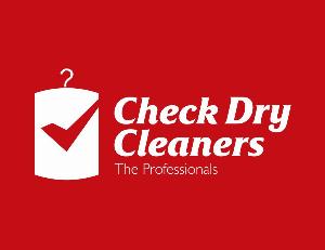 Check Dry Cleaners Logo