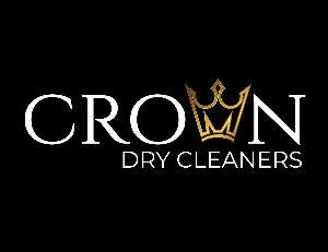 Crown Dry Cleaners Logo
