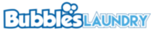 Bubbles Laundry Logo