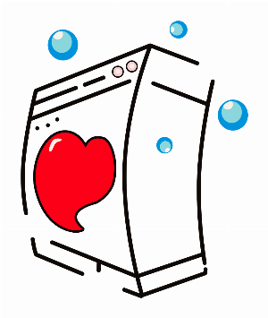 Loving Laundry - Brooklyn Logo