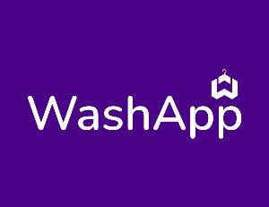 Wash App Laundry Logo