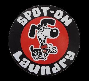 Spot On Laundry Logo