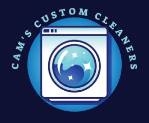 Cam's Custom Cleaners Logo